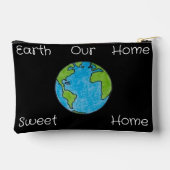 Earth Our Home Sweet Home Etui (Achterkant)