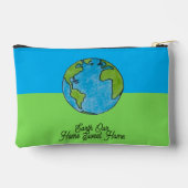 Earth Our Home Sweet Home Etui (Achterkant)