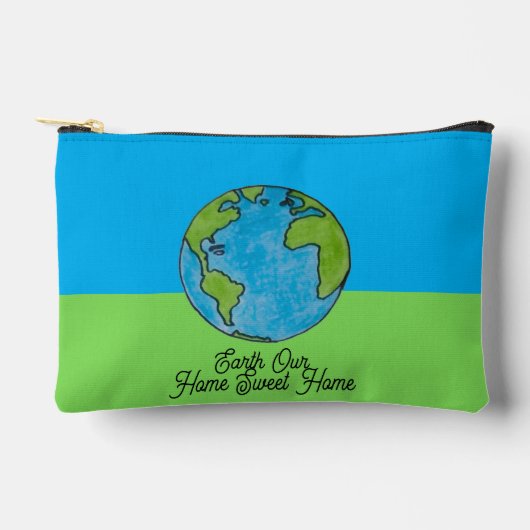 Earth Our Home Sweet Home Etui (Voorkant)
