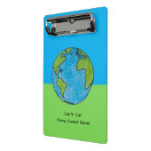 Earth Our Home Sweet Home Mini Klembord (Angled2)