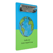 Earth Our Home Sweet Home Mini Klembord (Schuin)