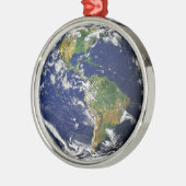 Earth Our World Premium Ornaments Metalen Ornament (Links)