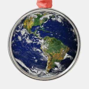 Earth Our World Premium Ornaments Metalen Ornament