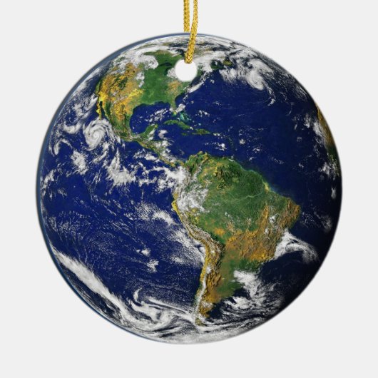 Earth Our World rond Ornamenten (Voorkant)