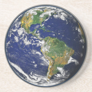 Earth Our World Sandstone Onderzetter