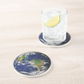 Earth Our World Sandstone Onderzetter (Zijkant)