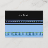 Earth OutSpace Planets Visitekaartjes (Achterkant)