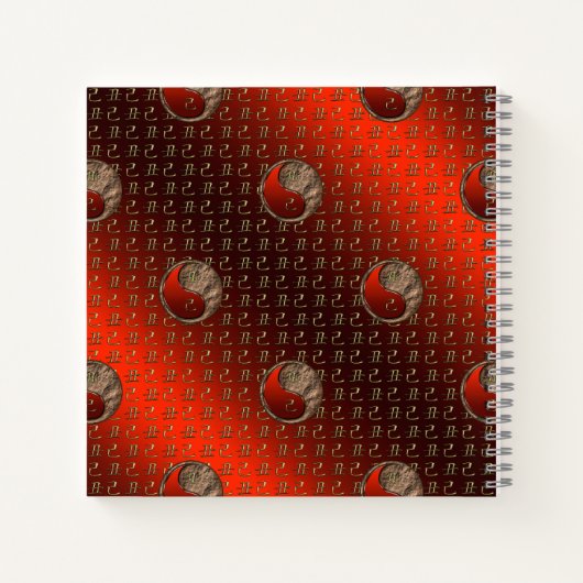 Earth Ox Notitieboek (Achterkant)