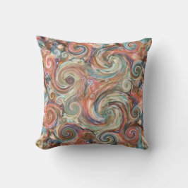 Earth Pastels Colorful Decor Pillow Kussen