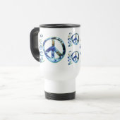 Earth Peace Travel Mugs Reisbeker (Voorkant links)