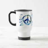 Earth Peace Travel Mugs Reisbeker (Links)