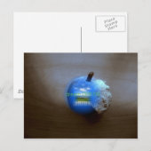 Earth Pear Briefkaart (Voorkant / Achterkant)