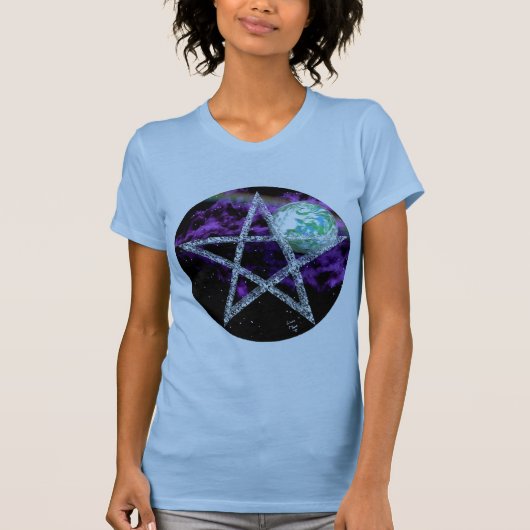 Earth Pentagram T-shirt (Voorkant)