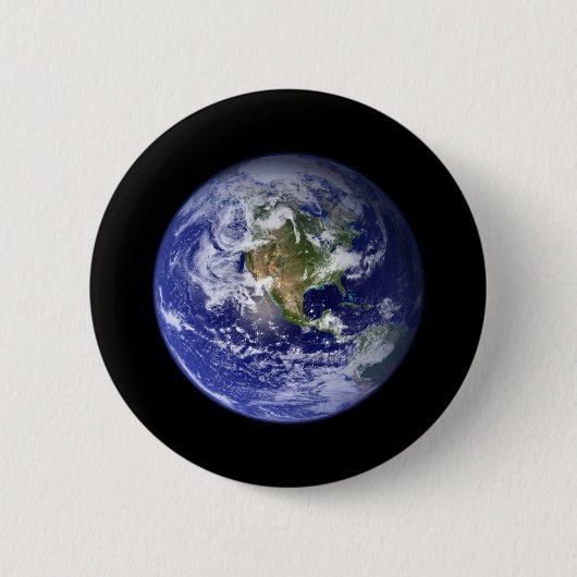 Earth Pin Ronde Button 5,7 Cm (Voorkant)