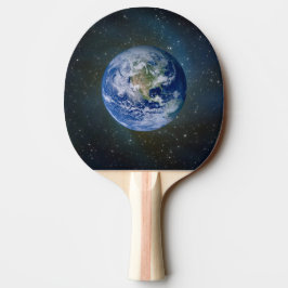 EARTH Ping-Pong Paddle Tafeltennisbatje