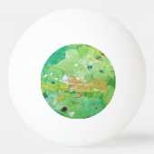 Earth Pingpongbal (Achterkant)