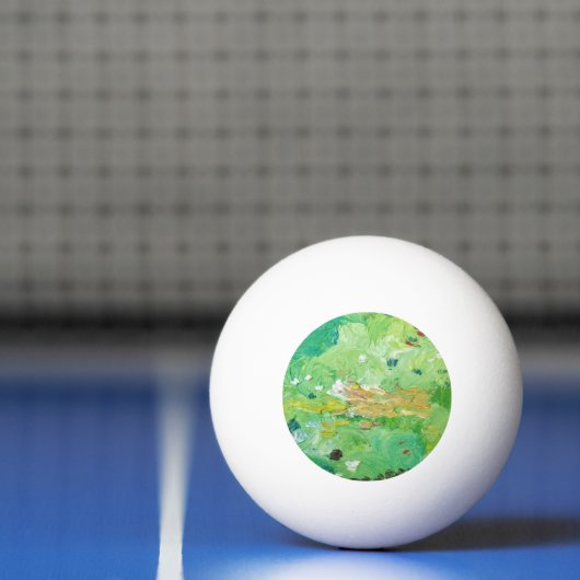 Earth Pingpongbal (Net)