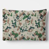 Earth Pixel Woodland  Etui (Voorkant)