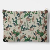 Earth Pixel Woodland  Etui (Achterkant)