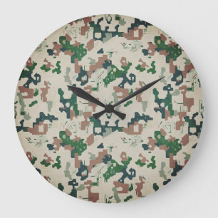 Earth Pixel Woodland  Grote Klok