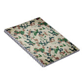 Earth Pixel Woodland  Notitieboek (Rechterzijde)