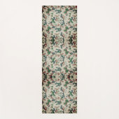 Earth Pixel Woodland  Yogamat (Voorkant)
