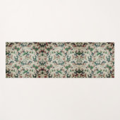 Earth Pixel Woodland  Yogamat (Voorkant (horizontaal))