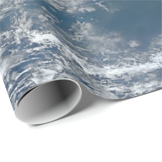 Earth Planet Foto van Space Cadeaupapier (Rol Hoek)