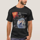 Earth Pledge T-shirt (Voorkant)