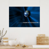 Earth Poster (Keuken)