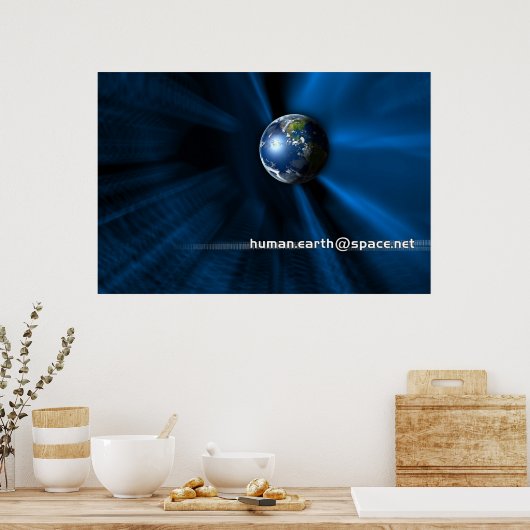 Earth Poster (Keuken)