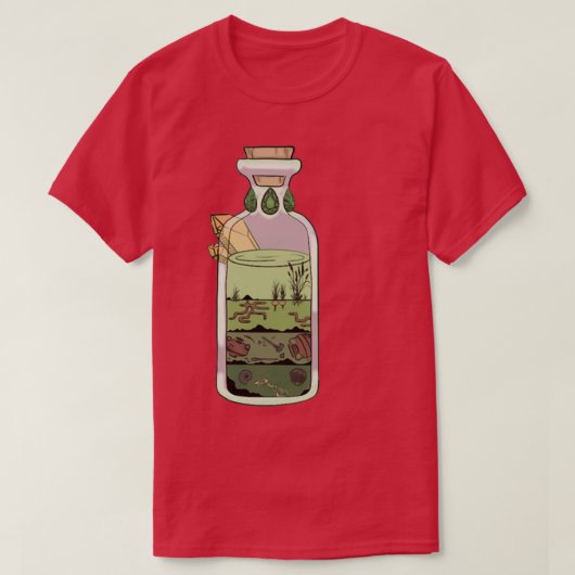 Earth Potion T-shirt (Design voorkant)