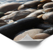 Earth Power Background Kaart Design Poster (Hoek)