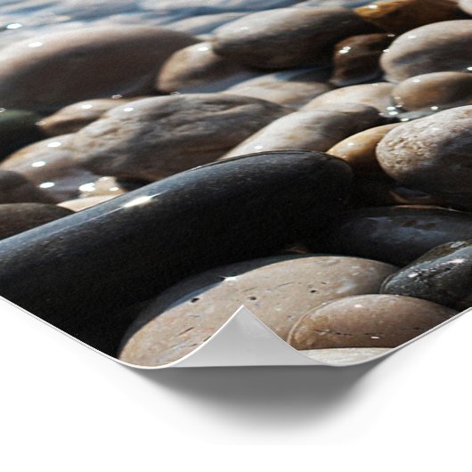 Earth Power Background Kaart Design Poster (Hoek)