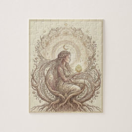 Earth Priestess Legpuzzel