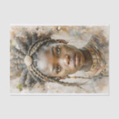 Earth Princess Decoupage Tissuepapier (Voorkant)