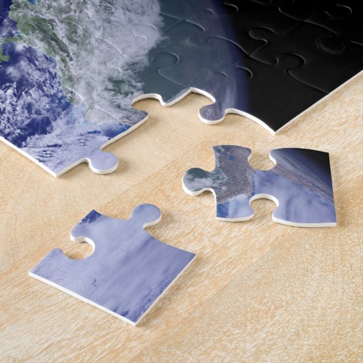Earth Puzzle Legpuzzel (Zijkant)