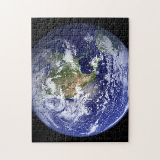 Earth Puzzle Legpuzzel (Verticaal)