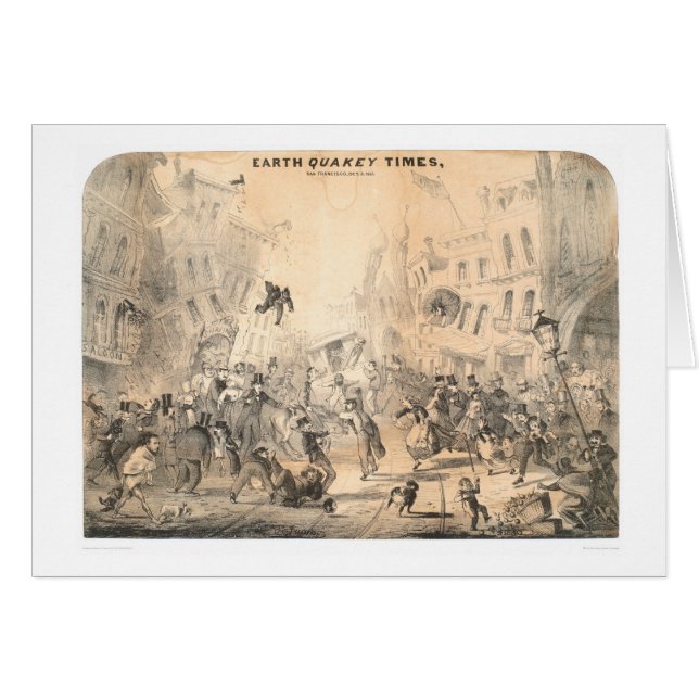 Earth Quakey Times (0785A) (Voorkant Horizontaal)