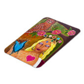 "Earth Queen" Magneet (Linkerzijde)