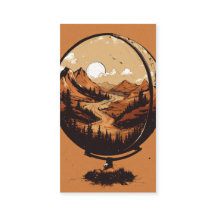 Earth & Quill Wing Grafische T-Shirt – Natuur & Be