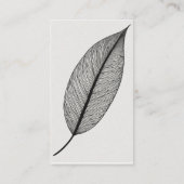 Earth & Quill Wing Graphic T-Shirt – Nature & Imag Visitekaartje (Achterkant)