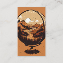 Earth & Quill Wing Graphic T-Shirt – Nature & Imag Visitekaartje