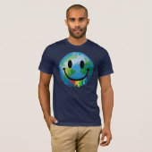 Earth Rainbow Big Mouth T-shirt (Voorkant volledig)