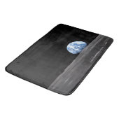 Earth Rising Over Moon, Apollo 11, 1969 Badmat (Gekanteld)