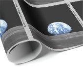 Earth Rising Over Moon, Apollo 11, 1969 Cadeaupapier (Rol Hoek)