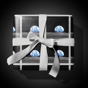 Earth Rising Over Moon, Apollo 11, 1969 Cadeaupapier