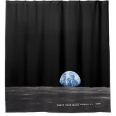 Earth Rising Over Moon, Apollo 11, 1969 Douchegordijn (Voorkant)