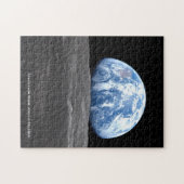 Earth Rising Over Moon, Apollo 11, 1969 Legpuzzel (Horizontaal)
