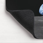 Earth Rising Over Moon, Apollo 11, 1969 Muismat (Hoek)